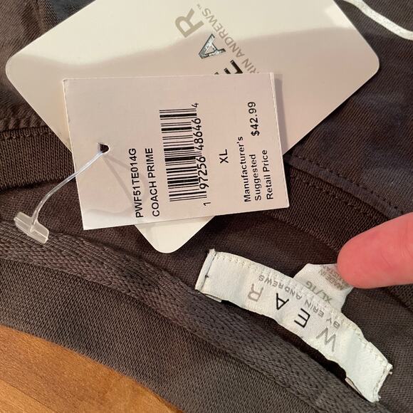 Coach Prime, I believe , short sleeve tee, CU buffs Grey  XL - Picture 5 of 6